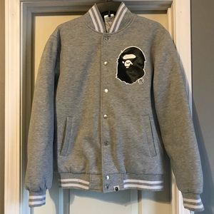 Non Authentic A Bathing Ape Jacket w/Supreme